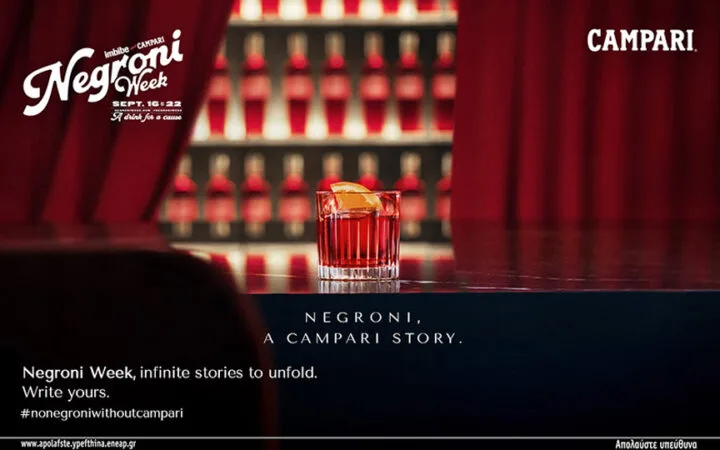 Campari Negroni Week 2024