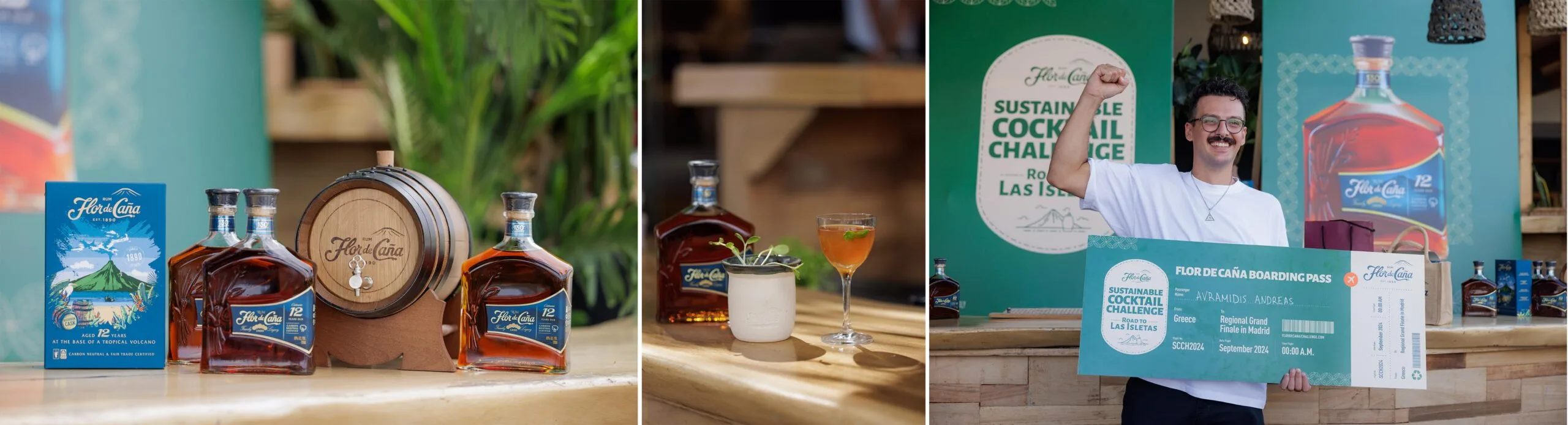 Flor De Cana Sustainable Cocktail Challenge