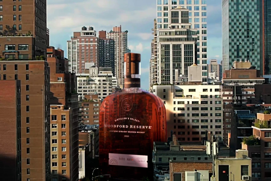 Woodford Reserve Global Bar Exchange