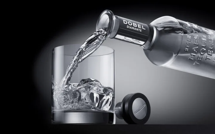 Maestro Dobel Diamante tequila