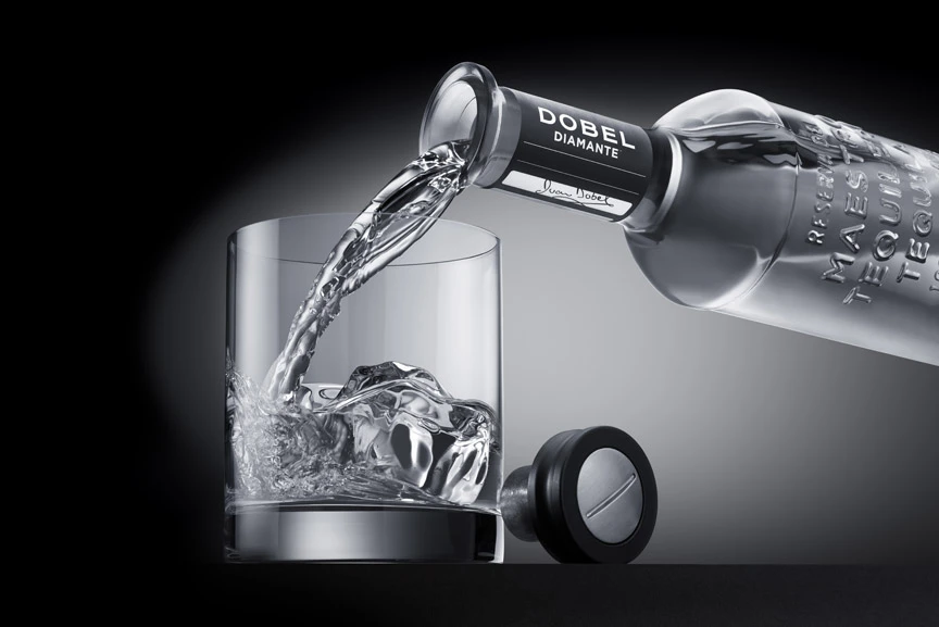 Maestro Dobel Diamante tequila