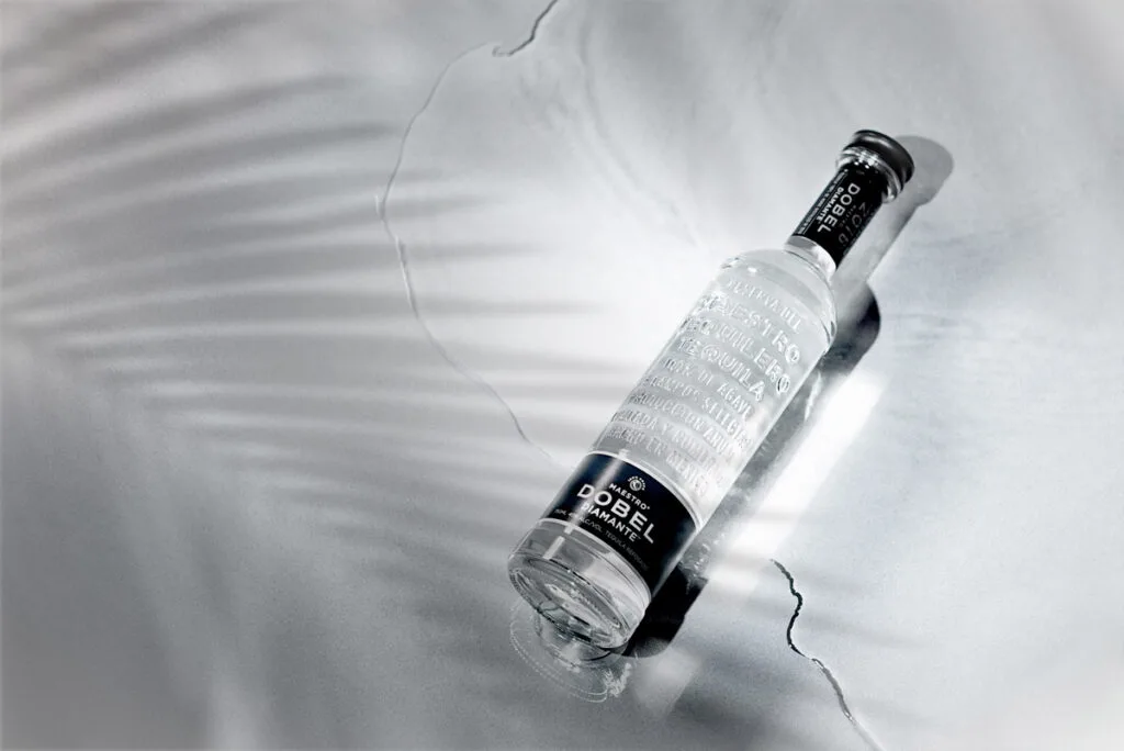 Maestro Dobel Diamante tequila