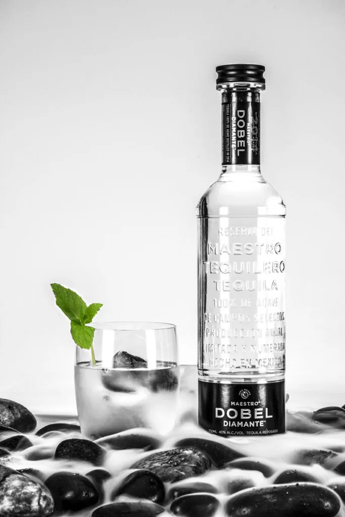 Maestro Dobel Diamante tequila