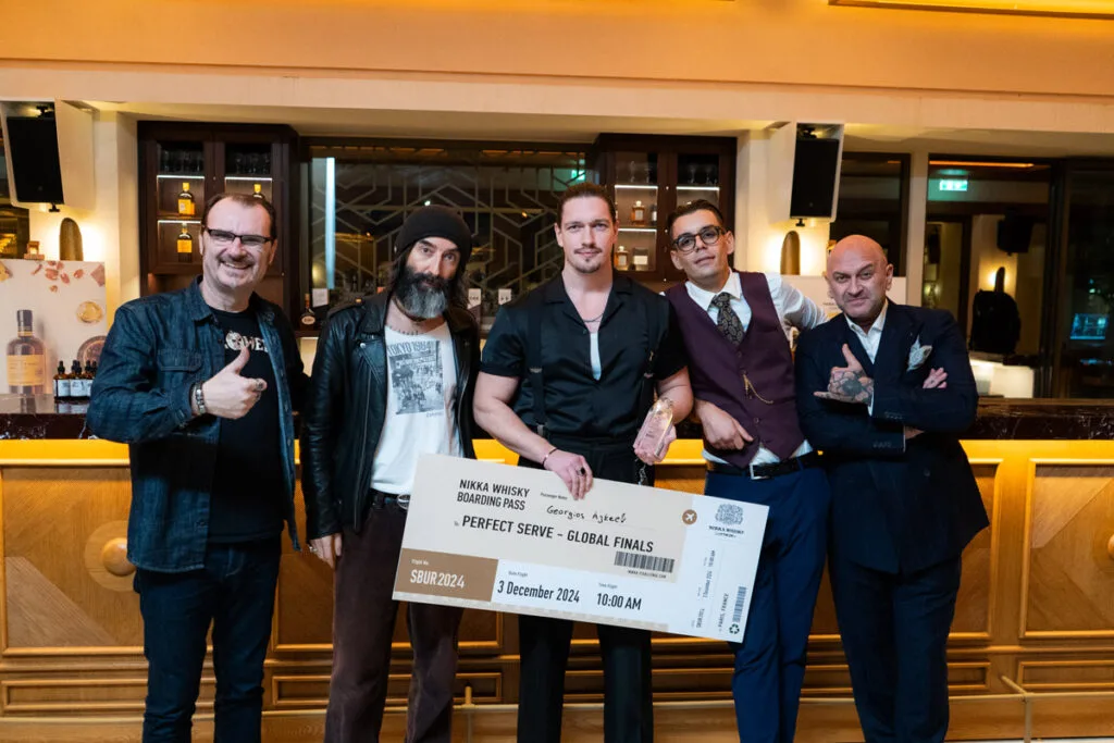 NIKKA PERFECT SERVE GREECE 2024