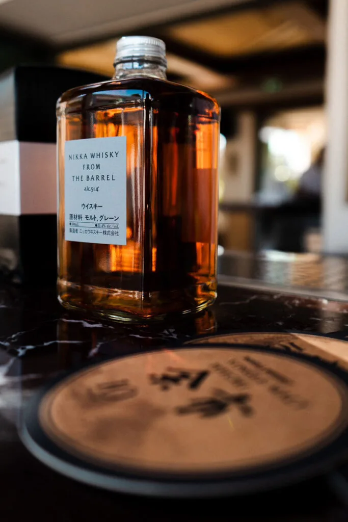 NIKKA PERFECT SERVE GREECE 2024 Nikka from the barrel