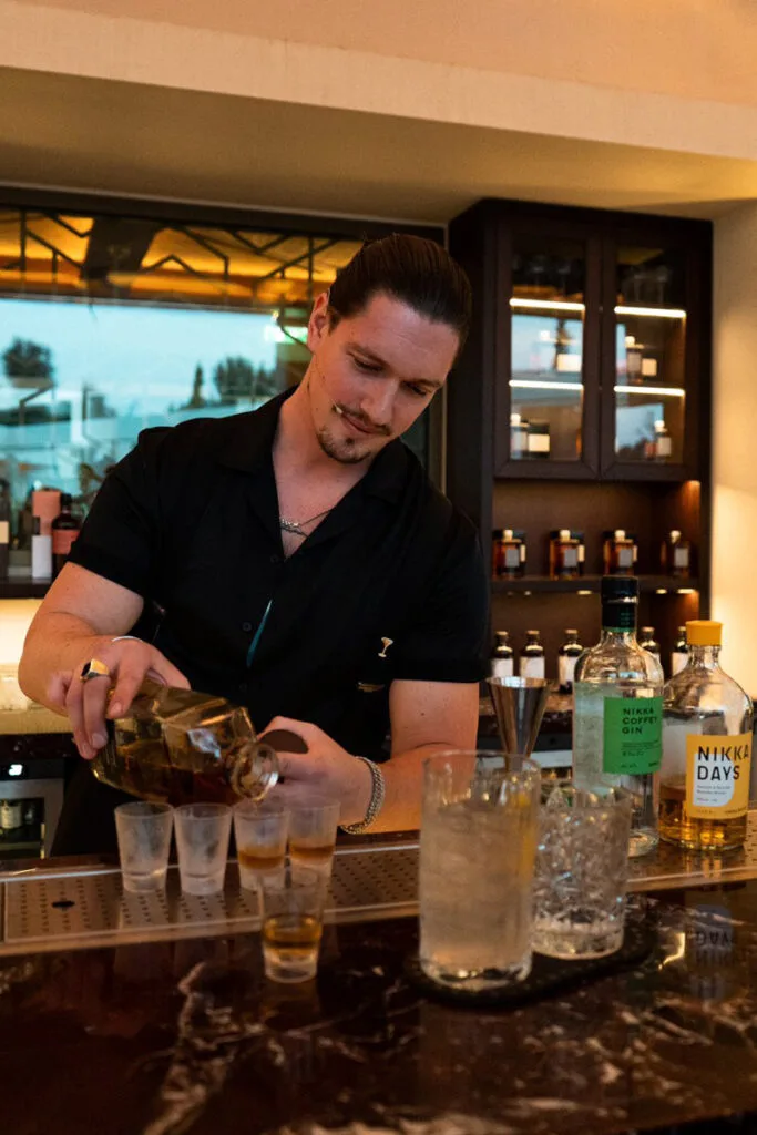 NIKKA PERFECT SERVE GREECE 2024 Giorgos Agkeev