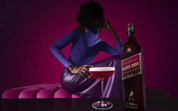 Johnnie Walker Black Ruby