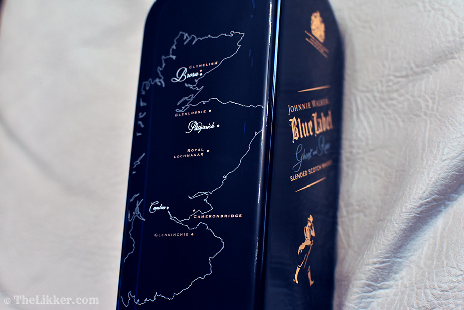 johnnie walker blue label ghost and rare the likker reviews whisky