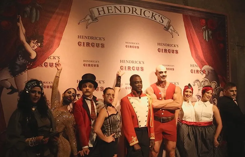 hendricks gin hendrick's circus gin