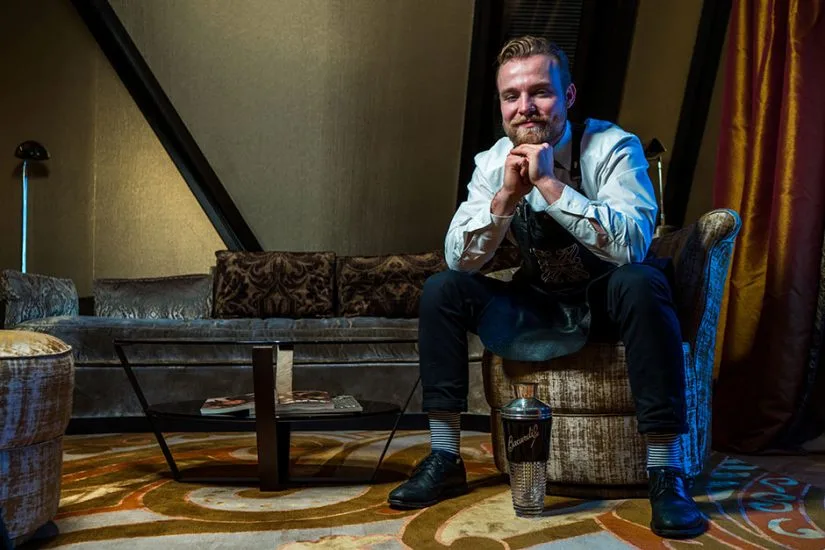 Eric van Beek cocktail