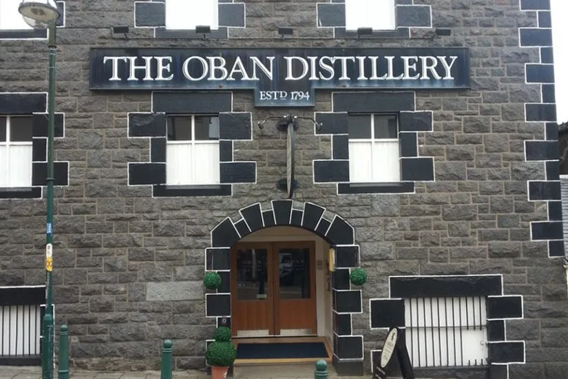 oban distillery