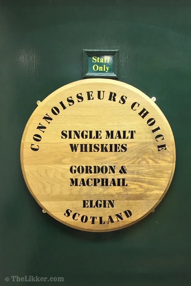 gordon and macphail Elgin the likker whisky
