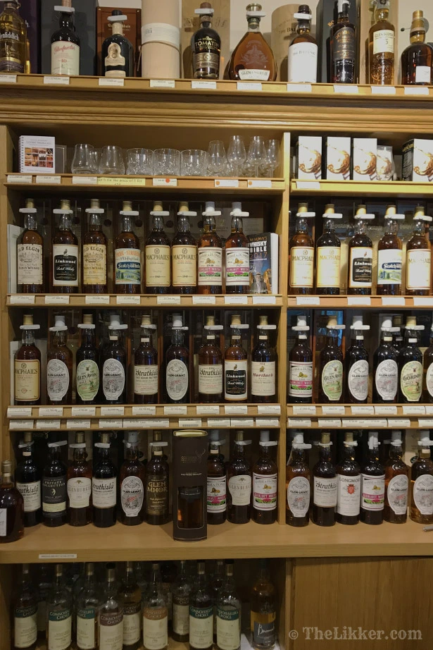 gordon and macphail Elgin the likker whisky