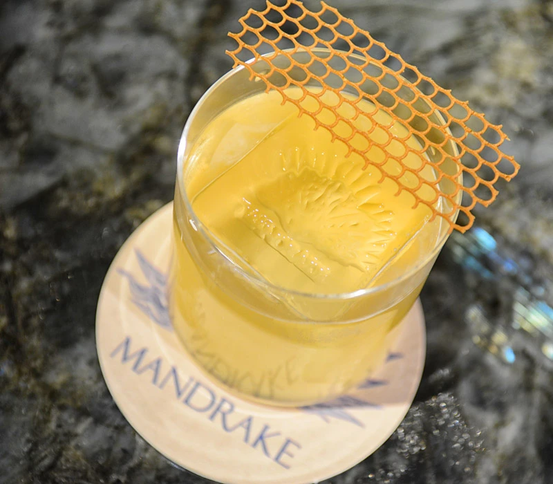 hive cocktail by Andrew pengelly the mandrake hotel