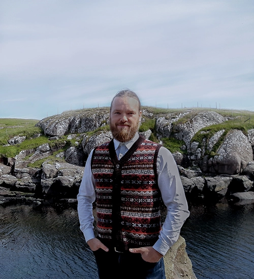 Bjarni Lamhauge Faer Isles Distillery