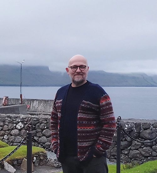 Bogi Mouritsen Faer Isles Distillery