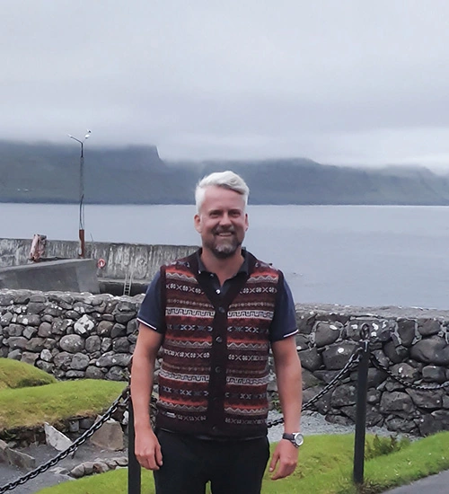 Danial Hoydal Faer Isles Distillery