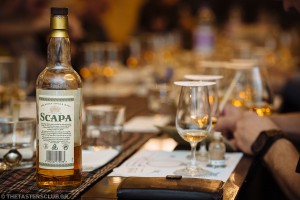 thetastersclub whisky γευσιγνωσια ουισκι tasting scapa