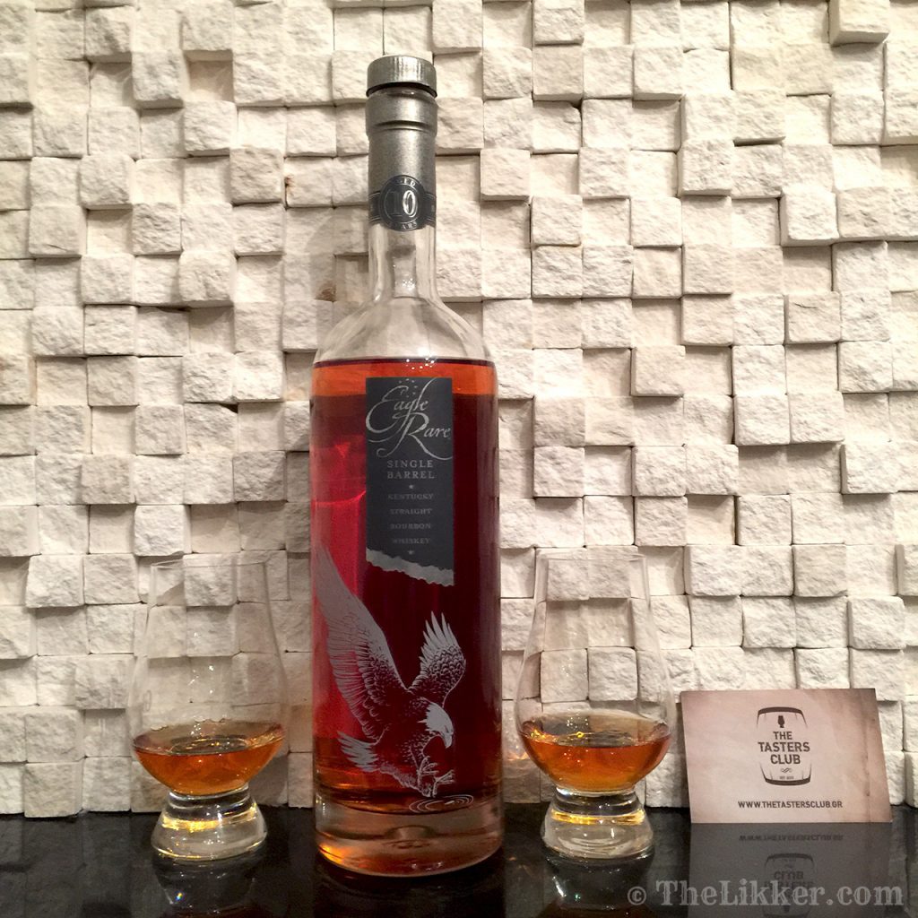 Eagle Rare whiskey bourbon the likker