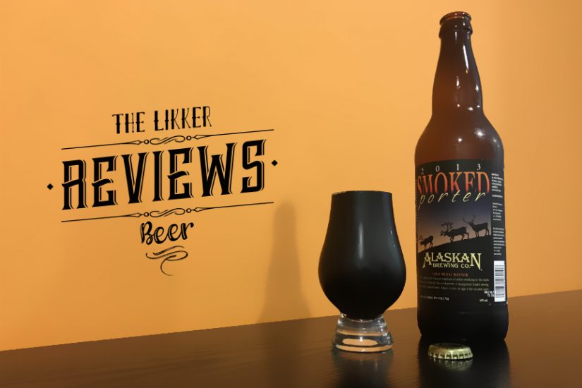 Smoked Porter Alaskan Brewing Company Beer the likker