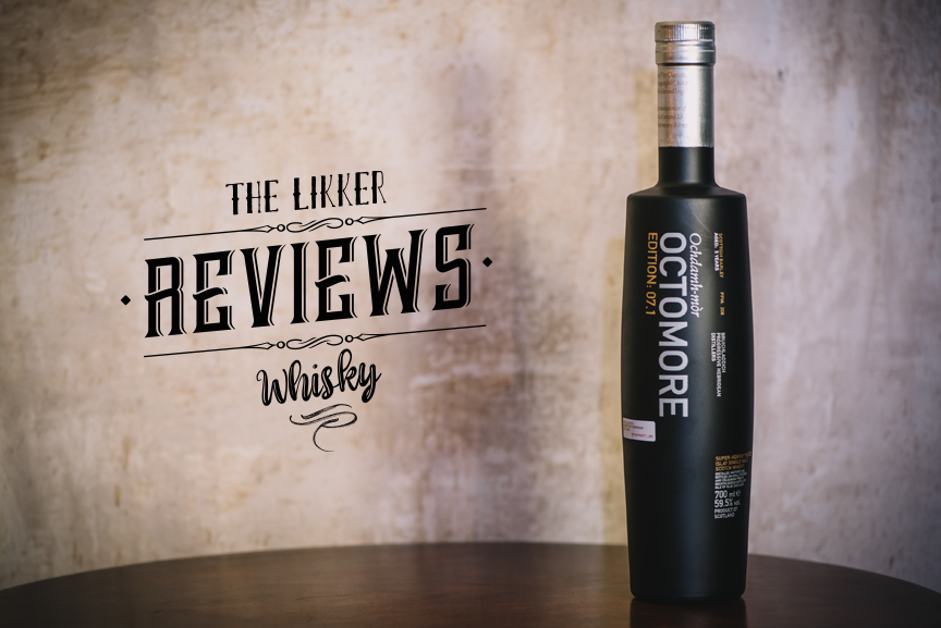 Bruichladdich whisky whisky tasting Octomore 07.1 Joanne Brown the tasters club the likker reviews