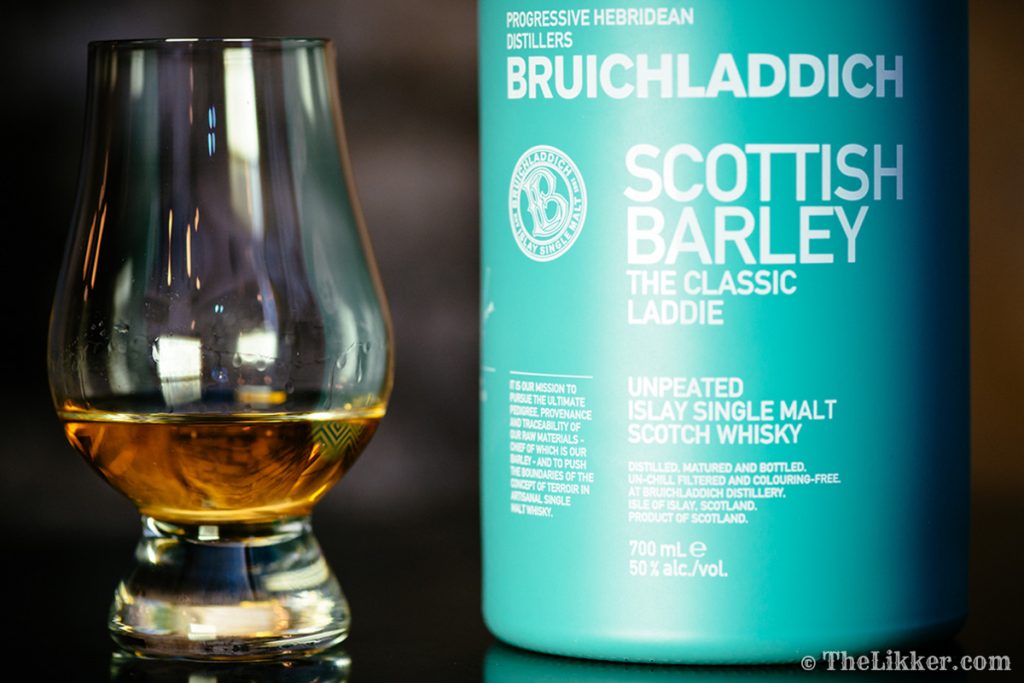Bruichladdich whisky whisky tasting Port Charlotte Joanne Brown the tasters club the likker reviews