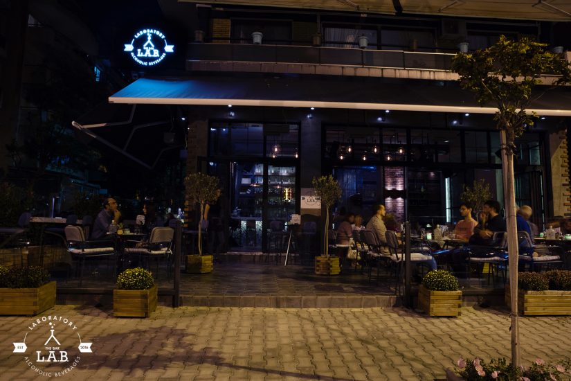 The Bar LAB The Likker