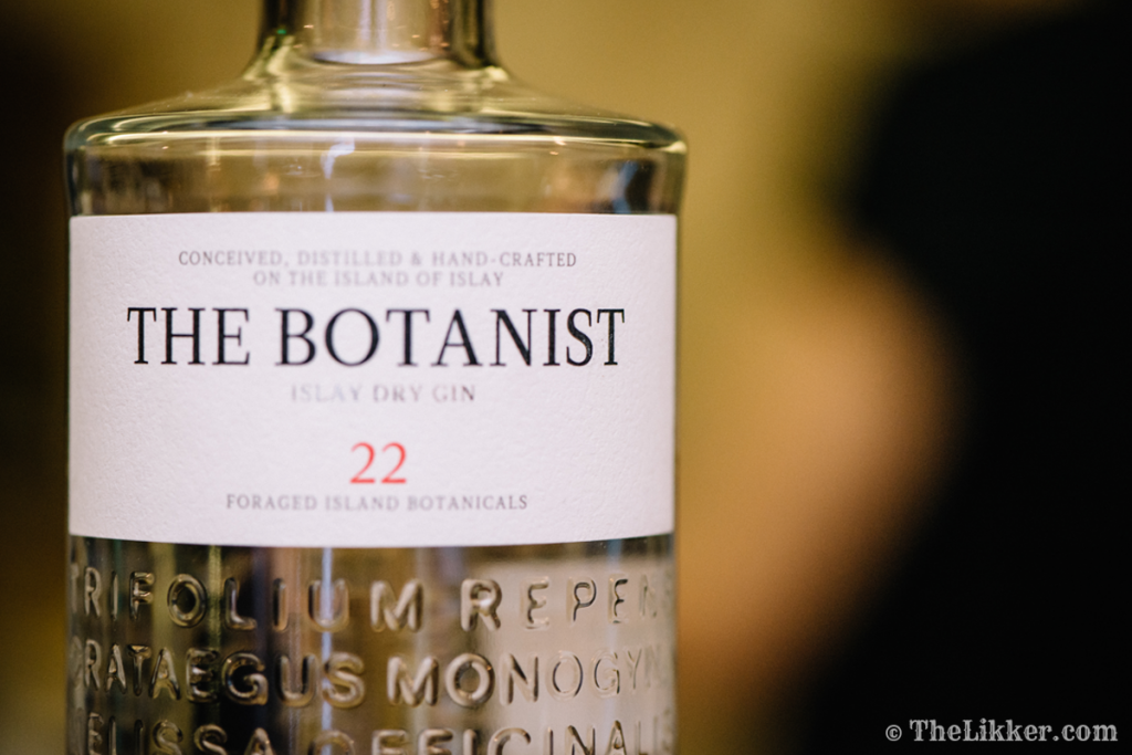 botanist gin bruichladdich the likker