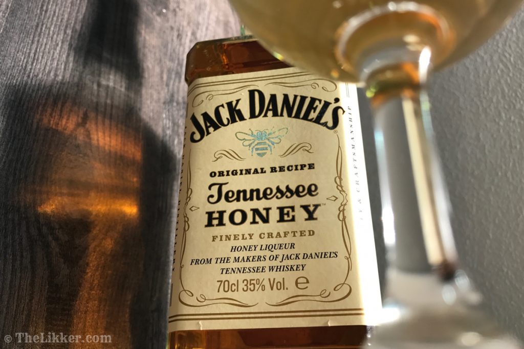 jack daniel's tennessee honey whiskey the likker