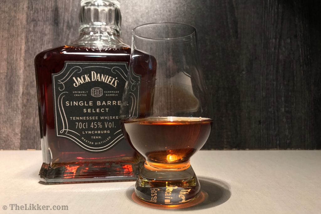 jack daniel's tennessee whiskey single barrel likker