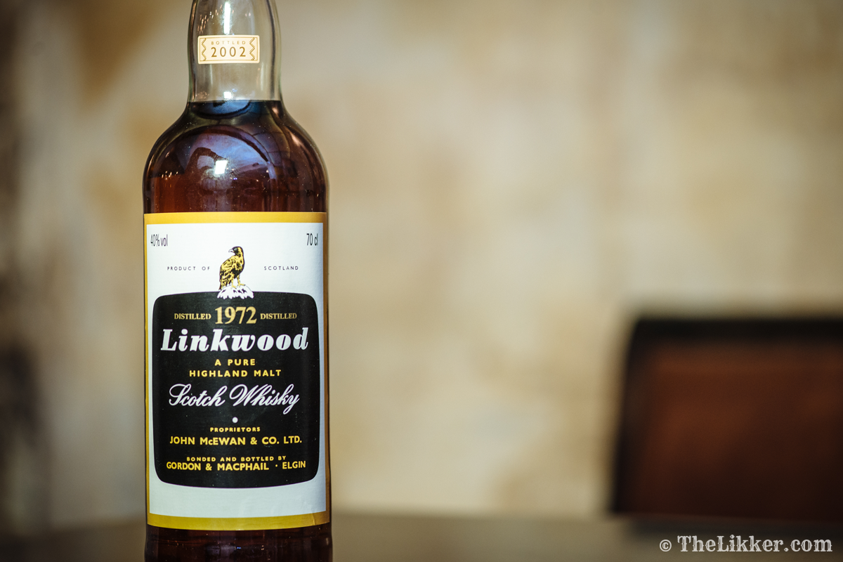 linkwood 1972 whisky the likker