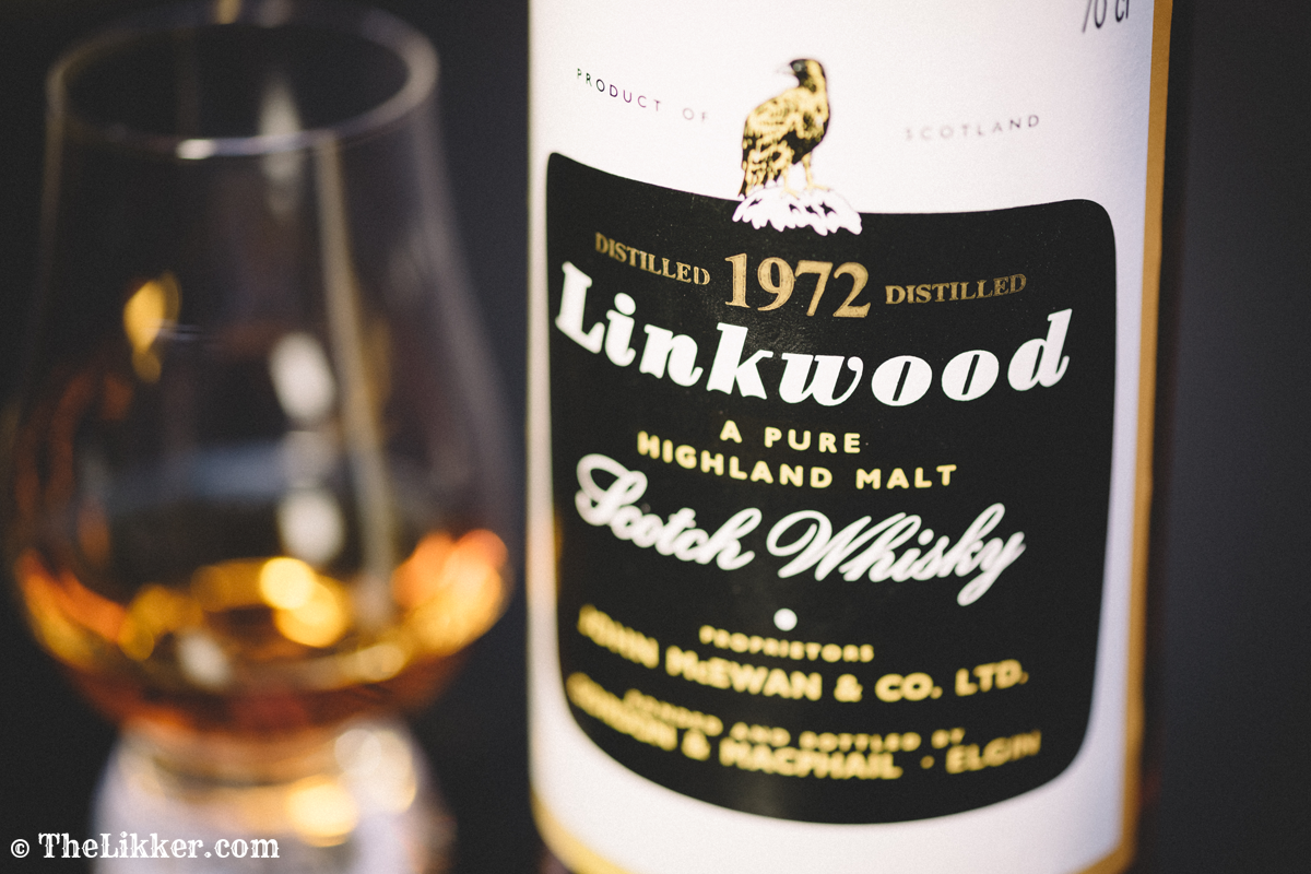 linkwood whisky 