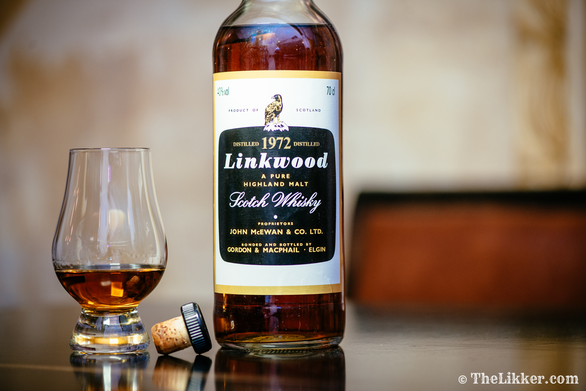 linkwood 1972 whisky the likker