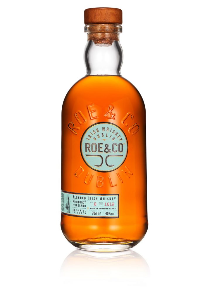 roe & co irish whiskey diageo