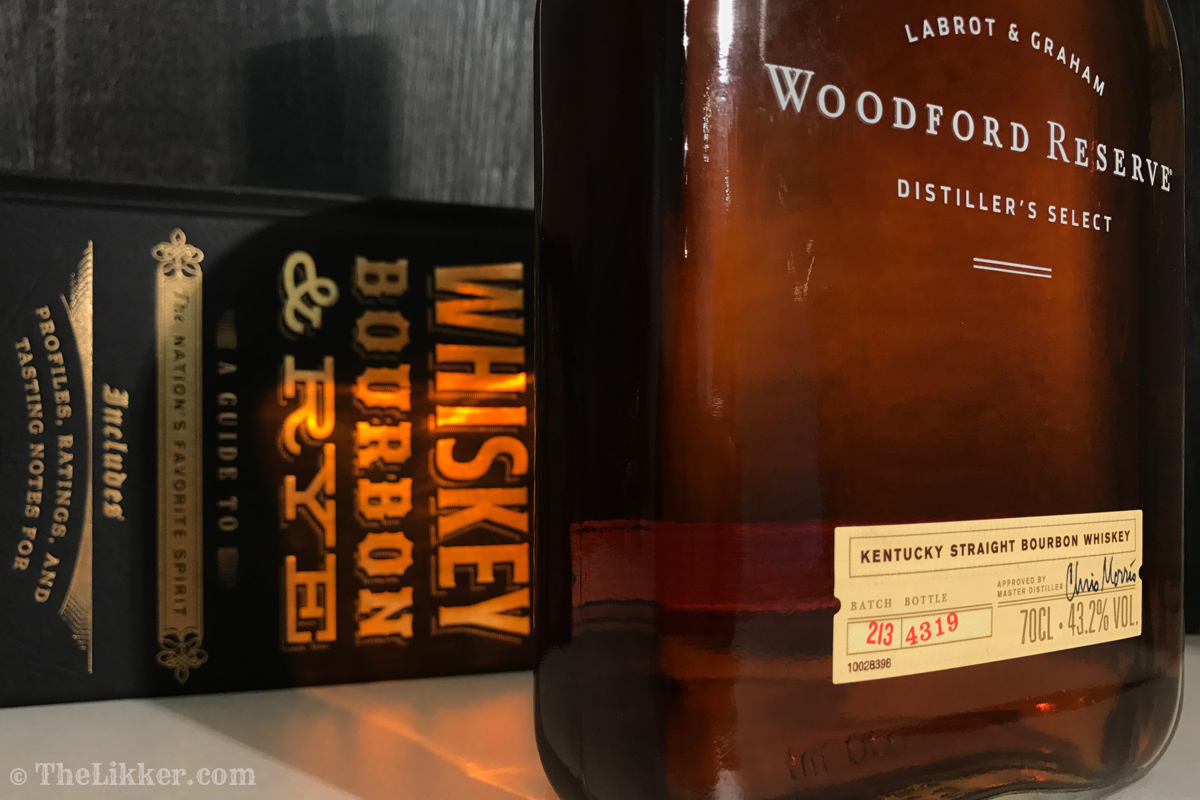 Woodford Reserve Distiller's Select bourbon likker