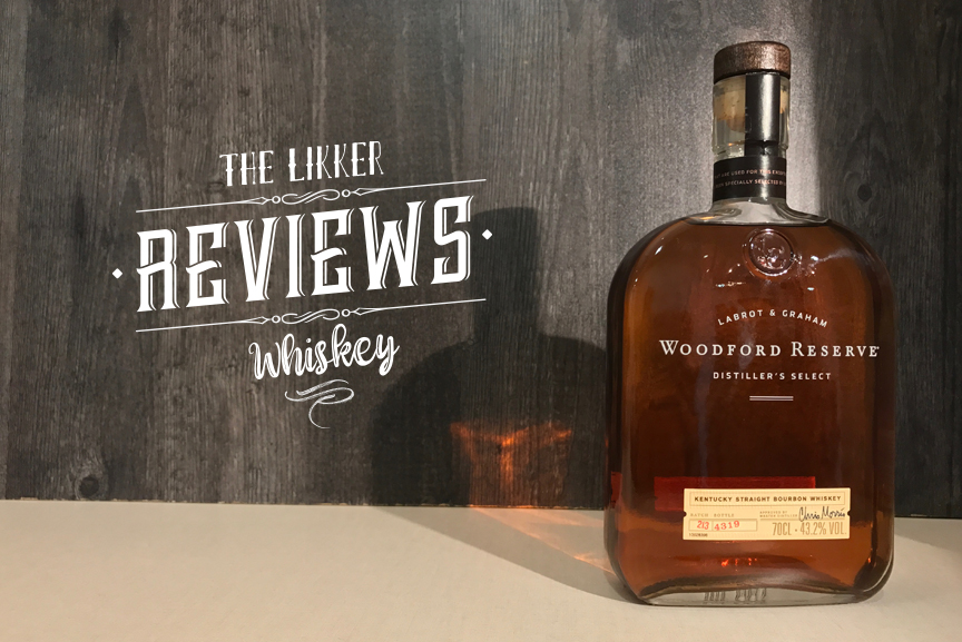 Woodford Reserve Distiller's Select bourbon likker