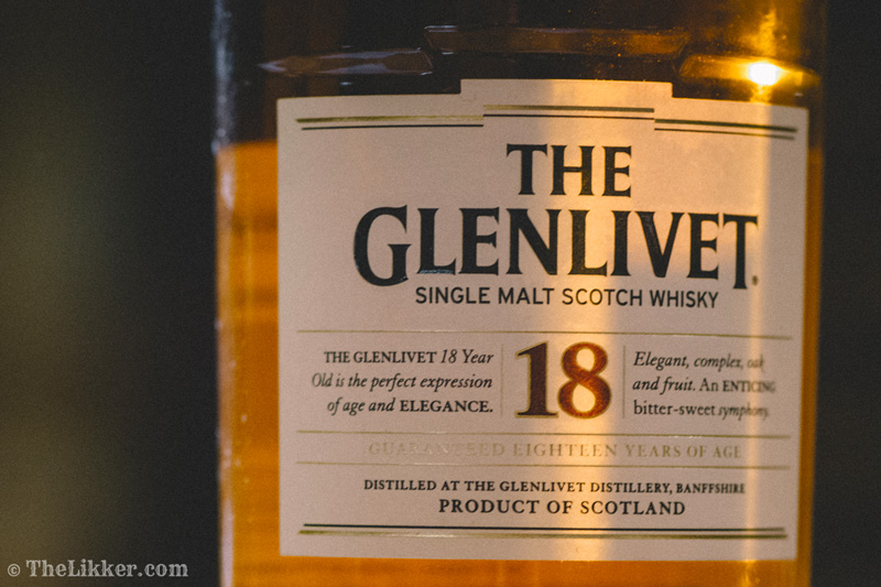 The Glenlivet whisky