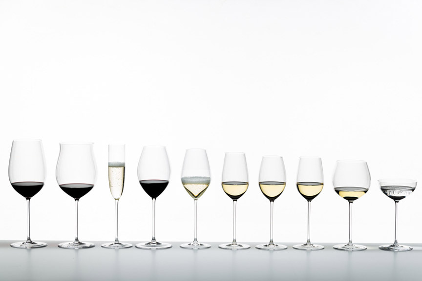 Riedel wine glass Γιάννης Καρακάσης ποτήρι κρασιού