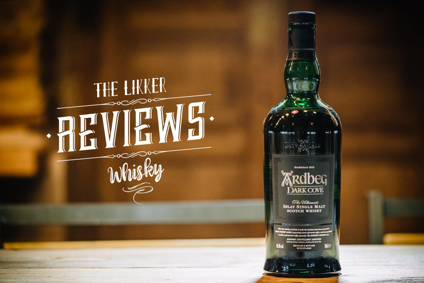 ardbeg dark cove whisky review