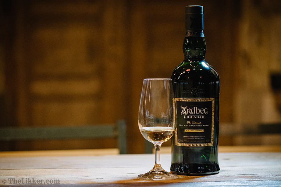 ardbeg uigeadail whisky review