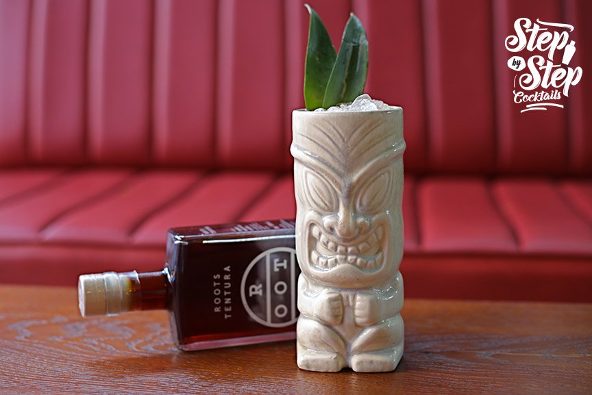 tiki bar cocktails roots tentura