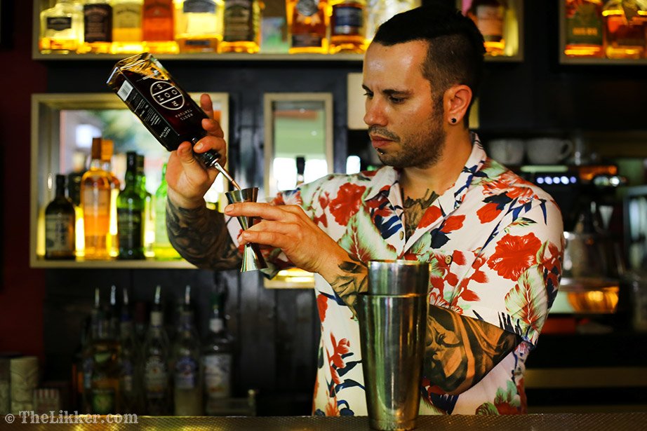 tiki bar cocktails roots tentura poulimenos