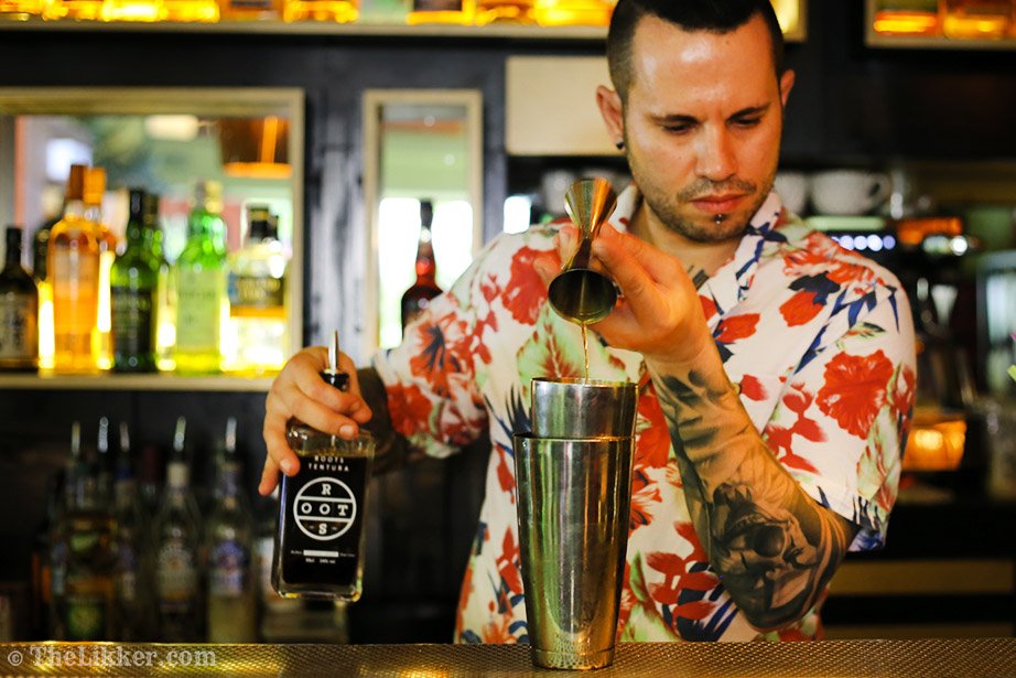 tiki bar cocktails roots tentura poulimenos