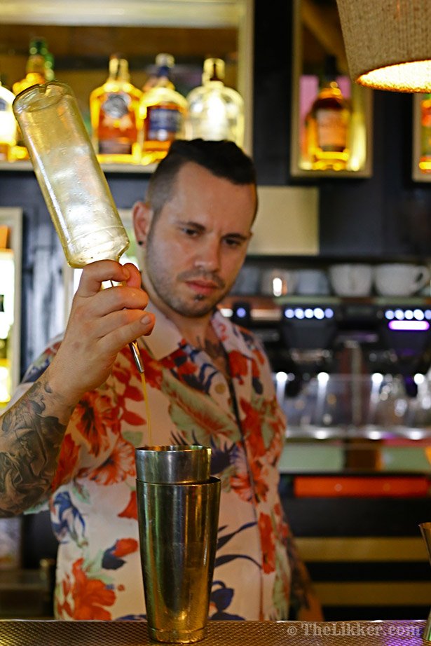 tiki bar cocktails roots tentura poulimenos