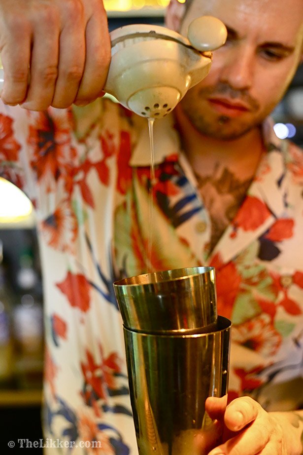 tiki bar cocktails roots tentura poulimenos