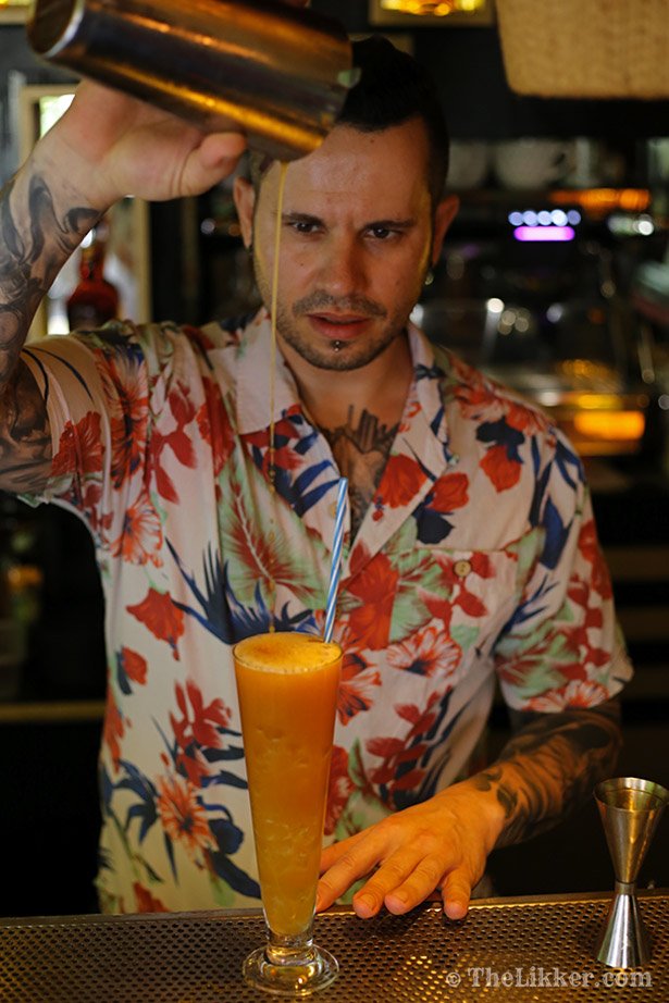 tiki bar cocktails roots tentura poulimenos