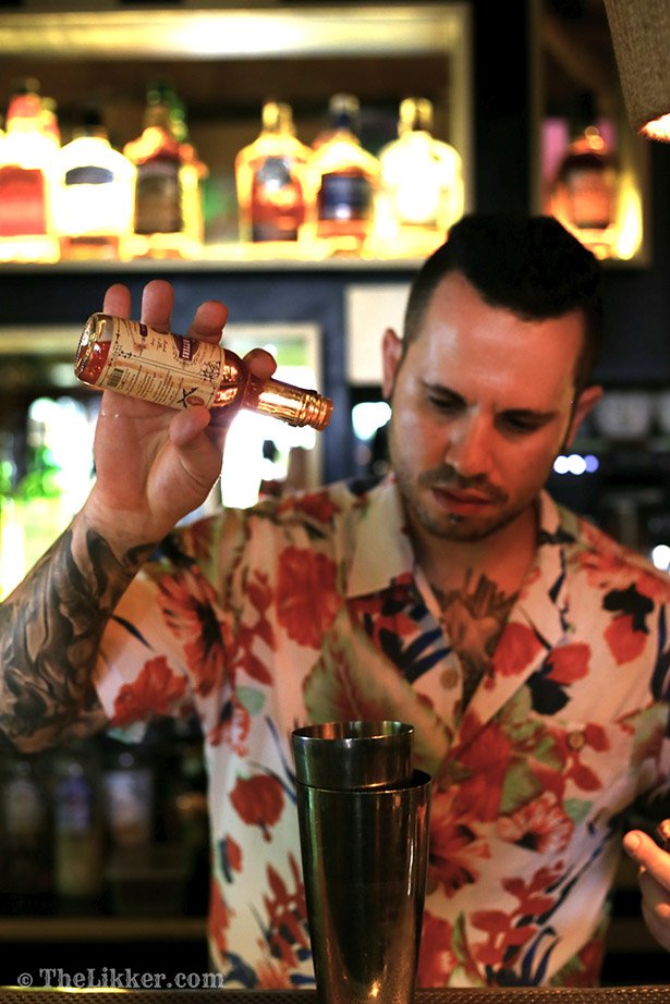 tiki bar cocktails roots tentura poulimenos