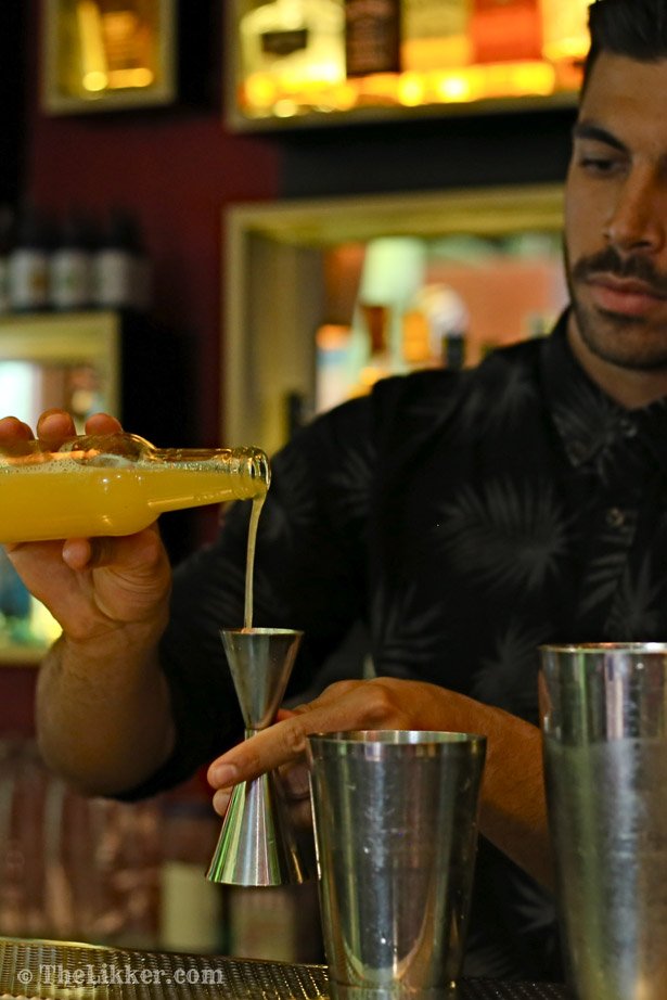 tiki bar cocktails roots tentura tselepis