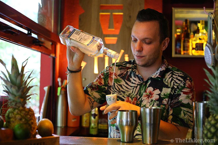 tiki bar cocktails roots tentura stavroulakis El Jimador