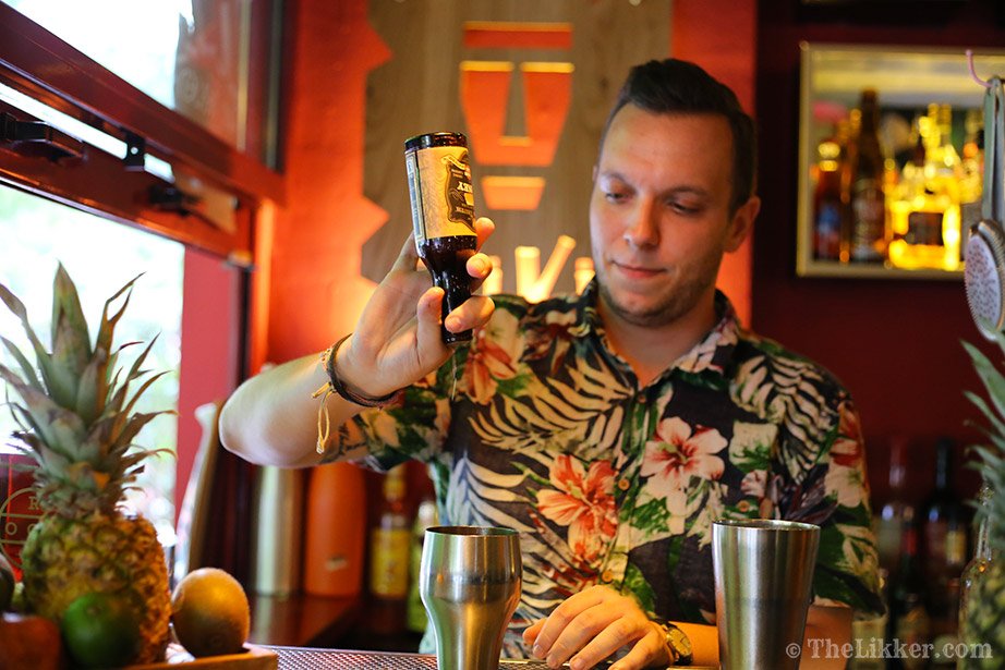 tiki bar cocktails roots tentura stavroulakis